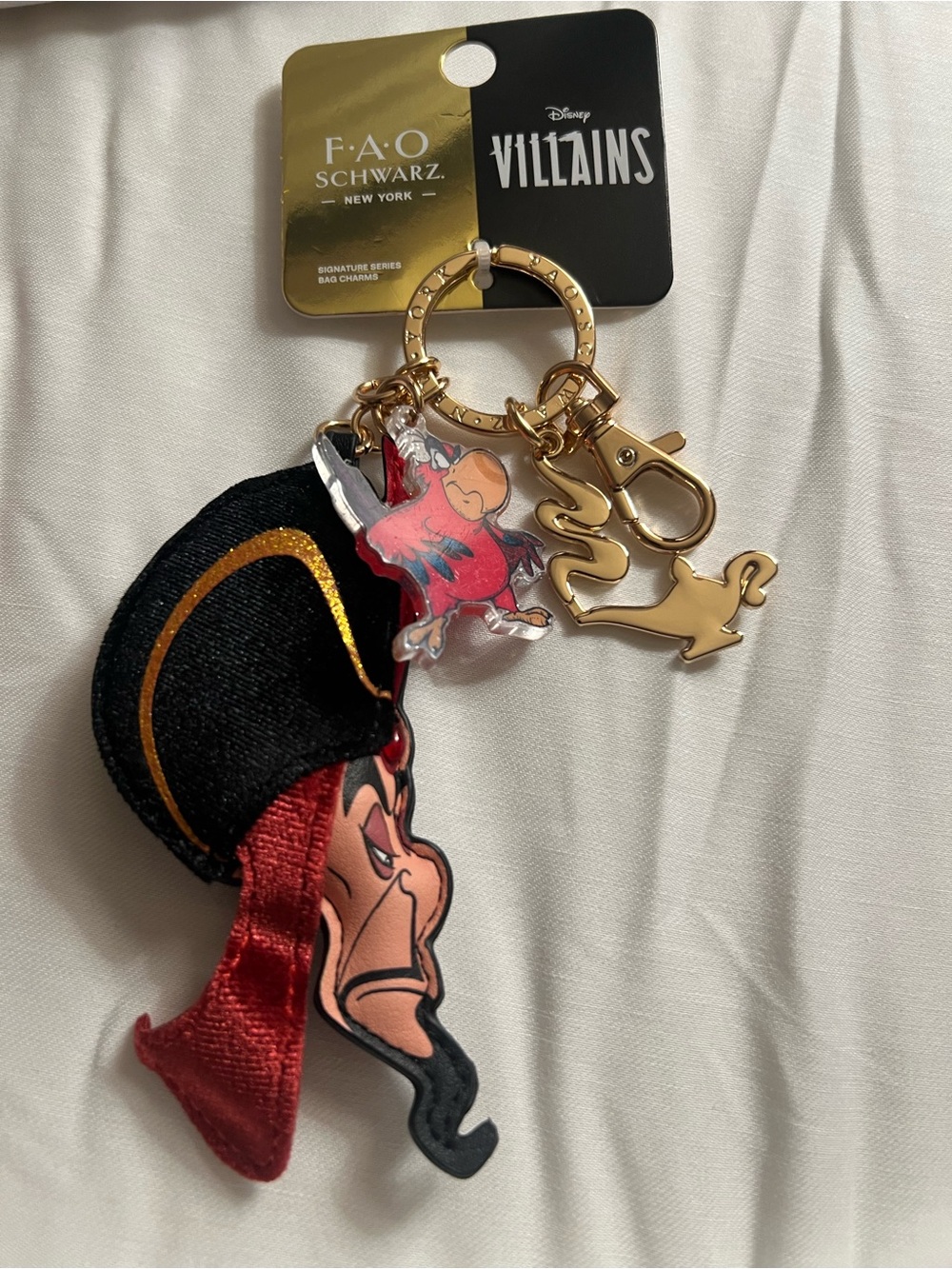 FAO Schwarz Disney Villains Jafar Bag Charm